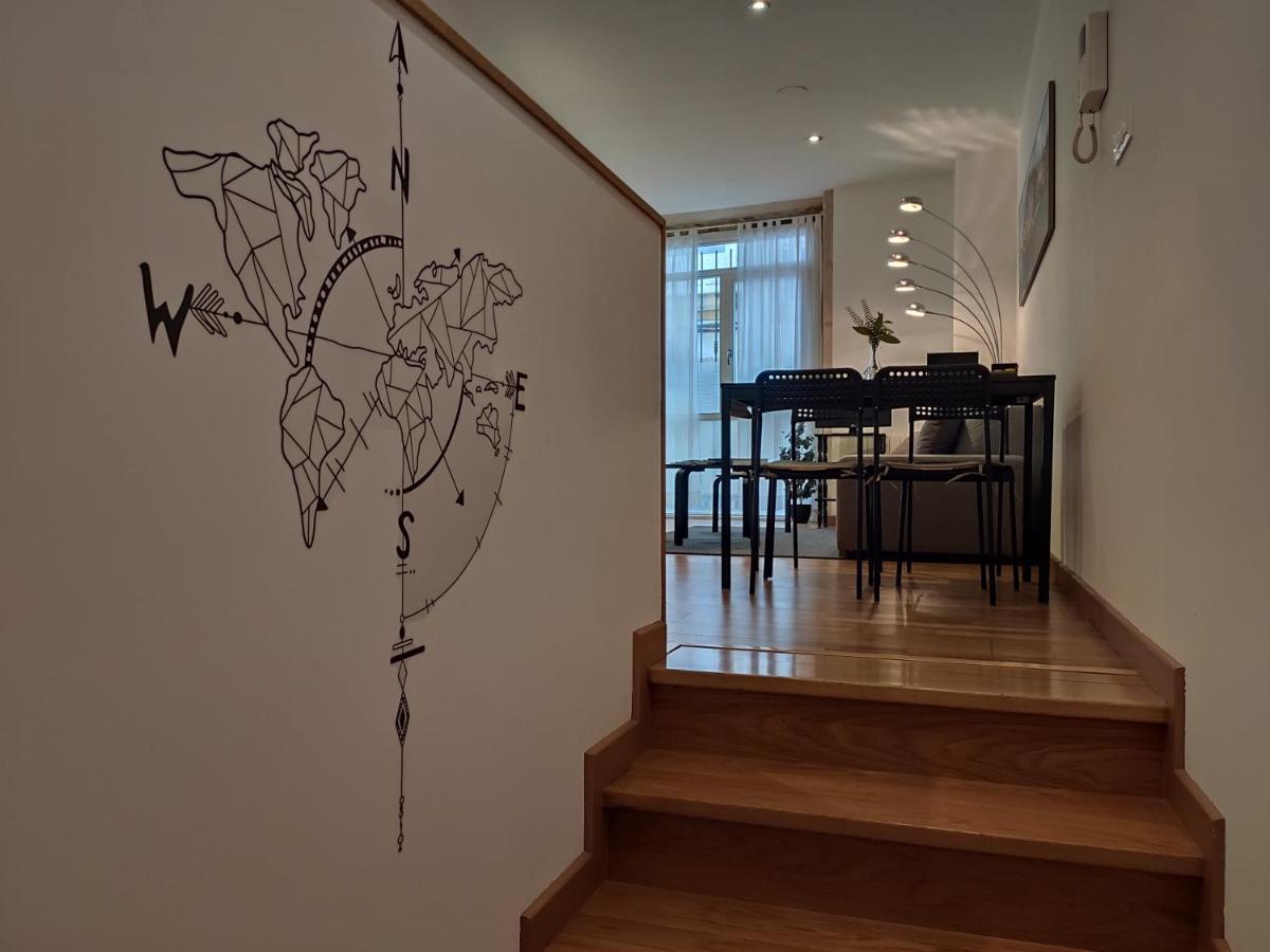 Apartament Wanderlust Maria Pita A Coruña Zewnętrze zdjęcie