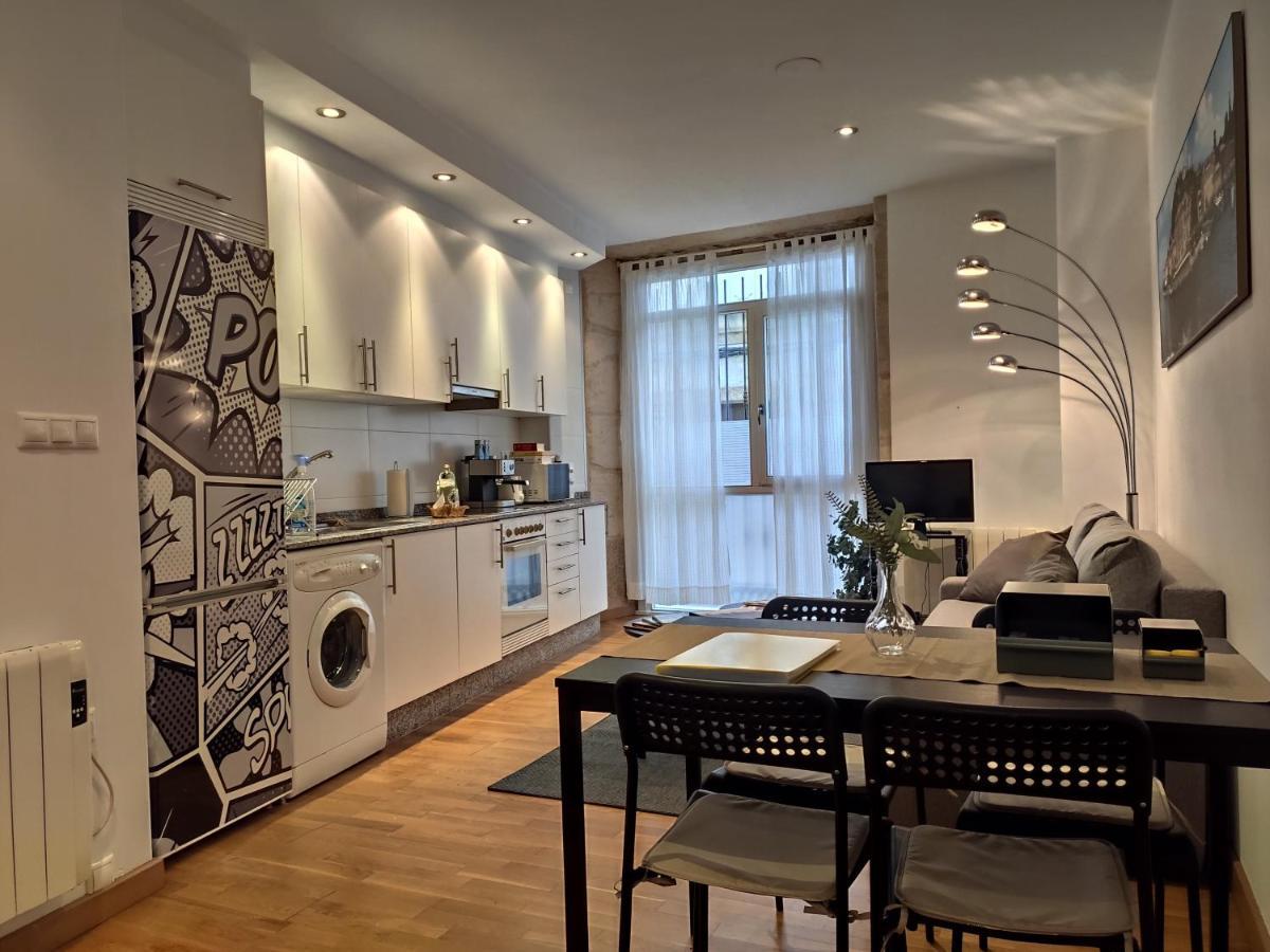 Apartament Wanderlust Maria Pita A Coruña Zewnętrze zdjęcie