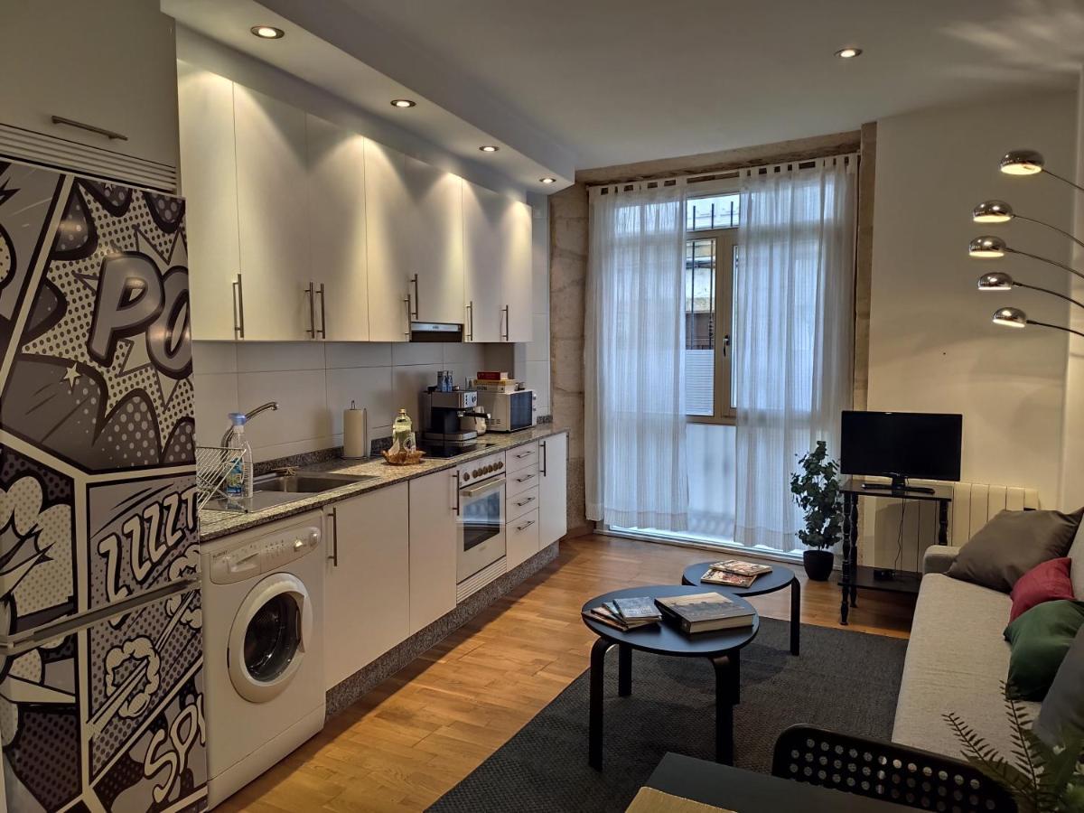 Apartament Wanderlust Maria Pita A Coruña Zewnętrze zdjęcie